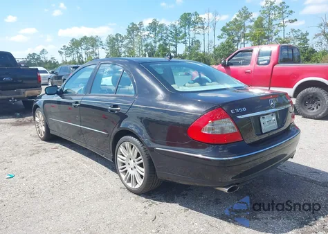 2008 Mercedes-Benz E 350 4Matic z USA, uszkodzony, nr VIN WDBUF87X08B252153